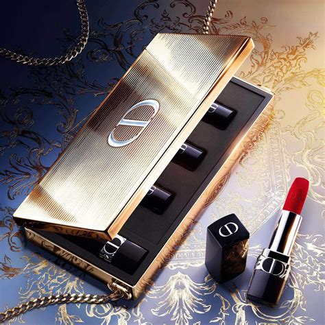 dior minaudière rouge dior limited edition set stores|minaudiere lipstick refill.